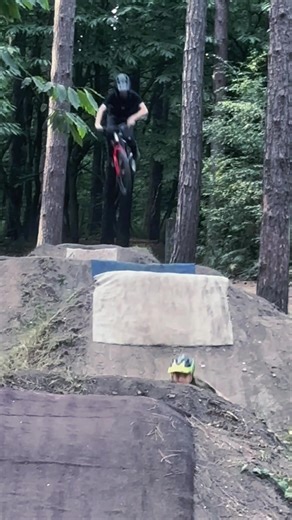 Mastering Backflips at Sherwood Pines Dirt Jumps