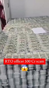 2.6M views · 69K reactions | RTO officer 500 cr scam #shorts #shortsfeed #Corruption #adani #ambani #explore #raid #viralreels #fyp #fypage #fyp #newpost #newpostchallenge | Surya Bishnoi | Facebook