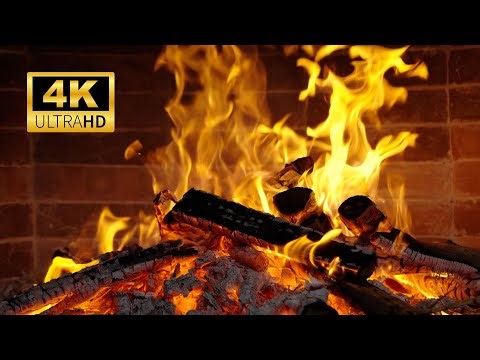 Ultimate 4K Fireplace Screensaver for Relaxation, Deep Sleep and Winter Comfort🔥