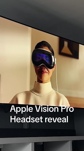 Apple Vision Pro: Headset with Eyesight Feature