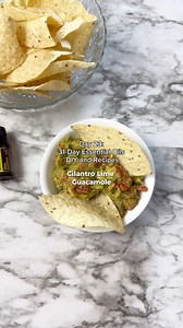 Day 23 of our 31-Day Essential Oil DIY & Recipes! 🥑 This fresh, zesty Cilantro Lime Guacamole is packed with flavor and a twist of essential oils for the perfect dip! Here’s what you need: 4 large avocados 2 tbsp chopped cilantro ¼ cup chopped onion 2 medium tomatoes, chopped Salt to taste 4 drops Lime essential oil 1 drop Cilantro essential oil Instructions: 1. Chop the cilantro, onion, and tomato. Set Aside. 2. Halve the avocados and remote the pits. Scoop out the flesh and mash the avocados