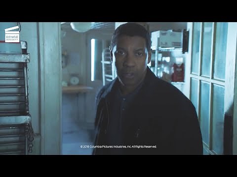 The Equalizer 2: The Bakery HD CLIP