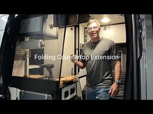 Folding Countertop Extension