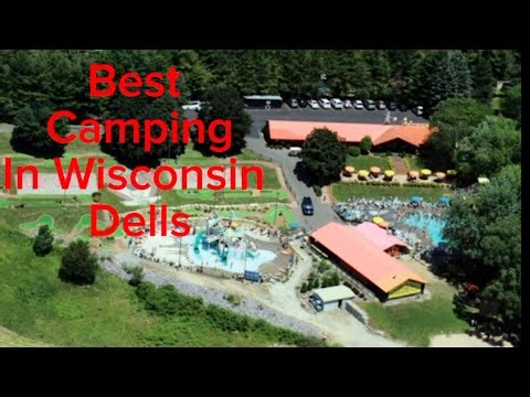 Yogi bear JellyStone Park - Wisconsin Dells. Best camping in the Dells. Great family campground.