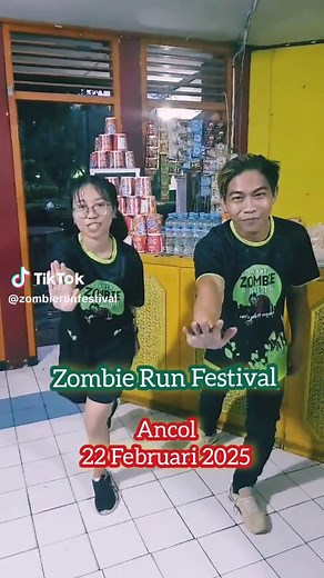 Festival Zombie Run Jakarta 2025: Lari dan Hiburan