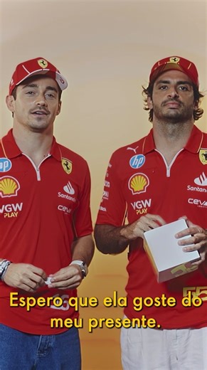 8.1K views · 65 reactions | 2024 foi um ano incrível para a Equipe Shell V-Power, então nada melhor que encerrarmos com uma troca de presentes entre os nossos atletas para celebrar e abrir esta nova temporada. Qual membro da nossa equipe você gostaria de tirar nesse amigo secreto? Obrigada por estarem com a gente neste ano e v-ai de Shell V-Power!  | Shell | Facebook