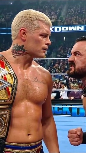 WWE SMACKDOWN 6 MARCH 2026 CODY RHODES WINS UNDISPUTED CHAMPIONSHIP DREW MCINTYRE LOSE SMACKDOWN‎