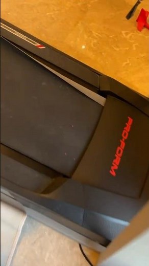 Proform Treadmill is not working #treadmillrepair
