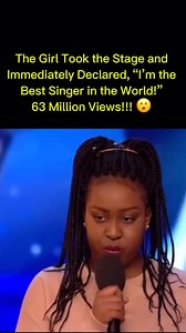 The Girl Took the Stage and Immediately Declared, “I’m the Best Singer in the World!” (63 Million Views!!!) 😮 Watch the Video in the Comments Below 👇 | Albert Luma 22