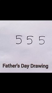 Father's Day Drawing 👌👌 . . #drawing #draw #artist #artwork #painting #instagram #india #love #trending #viral | Jitendra Patel