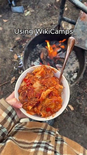 Camping before and after with WikiCamps