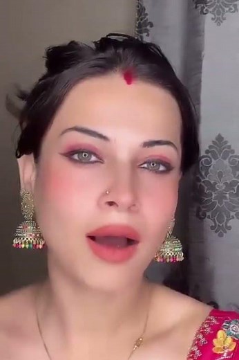 🐽 Priyanka Roy's Lipsync Puts Her Expressive Nostrils in the Spotlight—A Captivating Show! 👃🎤✨