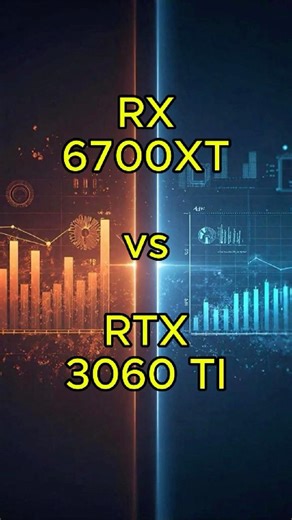 RTX 3060 Ti vs RX 6700 XT 🔥 QHD Test 2026 | Что выбрать?