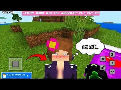 (New Verison 1.21🥵) Jenny Mod For MINECRAFT Pe 1.21 | Jenny Addon