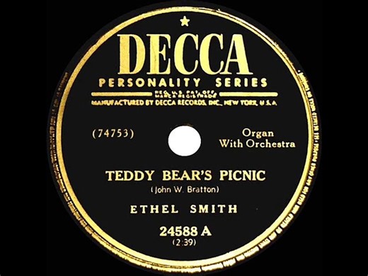 1949 Ethel Smith - Teddy Bears’ Picnic (instrumental)