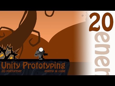 2D Prototyping in Unity - Tutorial - Platformer - Enemy AI Code