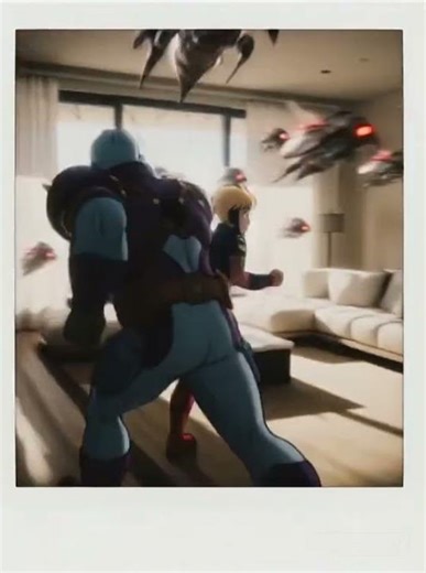 Exosquad char | Seedance 2v first tests #seedance2