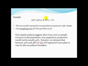Ch 8: Introduction to Confidence Intervals