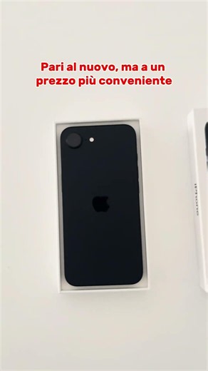 iPhone 17e ricondizionato pari al nuovo – Grado Eccellente!