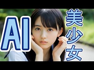 【AI美少女】MV♪かわいいは無限大 part3【生成AI動画】