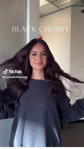 Dark Cherry Hair Color Ideas for Stunning Looks