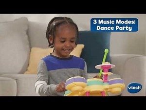 Bluey Hooray Drum Set | Demo Video | VTech Canada
