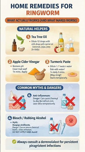 Ringworm Treatment at Home: What Actually Works (Doctor-Backed Guide to Fast Healing & Prevention)