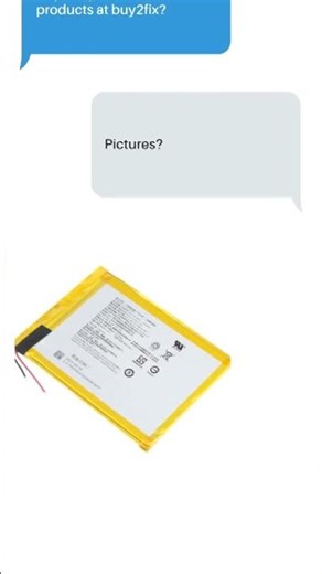 Best-seller: EVE PR-158098N 1200mAh Battery Replacement For Kobo Libra H2O