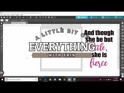 How To Add In Your OWN Weeding Lines | Silhouette Cameo