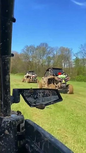 Off Roading With the Squad #rzrxp1000 #atv #offroad #mudlife #mud #atvlife
