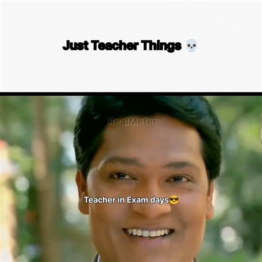 Teacher during Exam days vs Normal Days#fypシ゚viral #schoollife