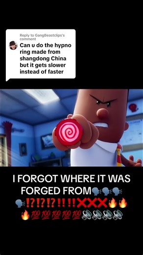 Replying to @GangBeastclips idk man #captainunderpants #spedup #sloweddown #joke #meme