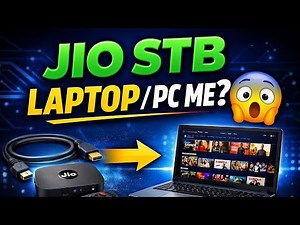 Watch Jio TV on PC: Use Your Laptop as a Monitor