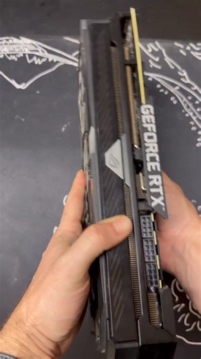 CircuitBoredd on Instagram: "How to re-thermal paste ans repad a graphics card. This gpu is going to get the full treatment at the spa. We are cleaning this and even using a brand new desk mat from @Hystar #computerrepair #pcrepair #laptoprepair #hystar #gamingpc"