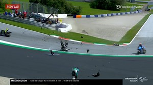 A terrifying crash, first-time podiums and Dovizioso doing the business! 🤯 Here's the top 5 moments from the #MotoGP race in Spielberg! 🙌 #AustrianGP 🇦🇹 | MotoGP