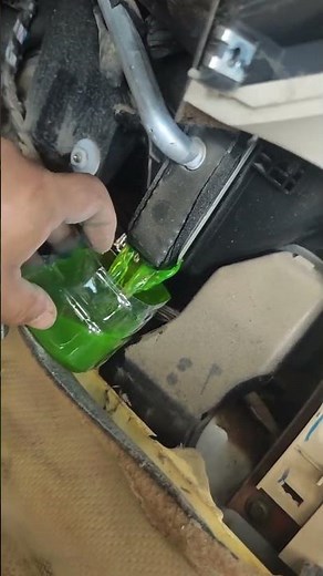 Disappearing antifreeze #Car heater core #Heater core leaking antifreeze #Heater core replacement