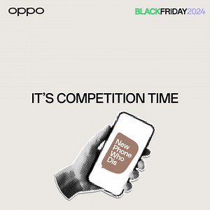 You could WIN an OPPO gift pack ❗️ #OPPOGreenFriday is almost here which means savings are coming your way. Just take a screenshot when you spot the correct spelling of OPPO Green Friday and post it using #GreenIsTheNewBlack 🤳💚. Follow us and tag a friend to enter! Competition closes 30.11.24 T&Cs: https://bit.ly/40GdDuk | OPPO
