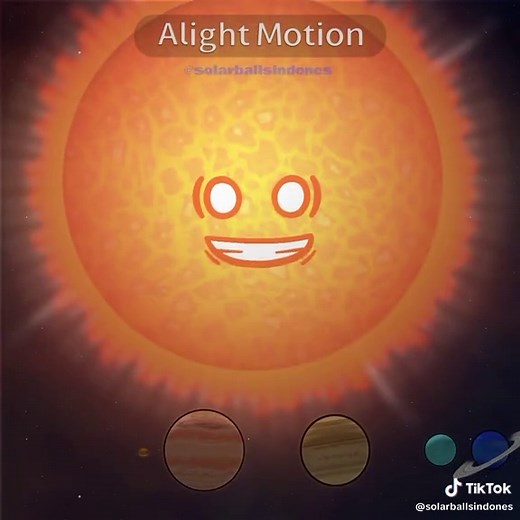 Planet Revolution Sun AND Red Giant sun | idea I got from a animation by @i.mcrazy_1 #solarballs #solarballssun #solarballsjupiter #solarballssaturn #solarballsjupiturn