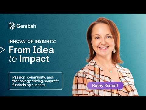 38 - From Code to Compassion: Building Moja Tu and Changing Lives with Kathy Kempff