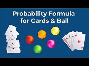 Probability Formula for Ball and Cards Experiments | Probability Tricks | Class 10 | Letstute CBSE