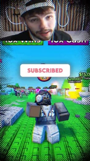 ZANECH v Této HŘE ZPRÁVU ✉️! #shorts #roblox