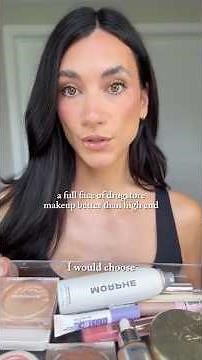 A Full Face of Drugstore Makeup Better than High End
