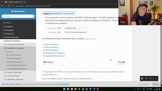 Analisis Estructural con Opensees y Python | Structural Tech