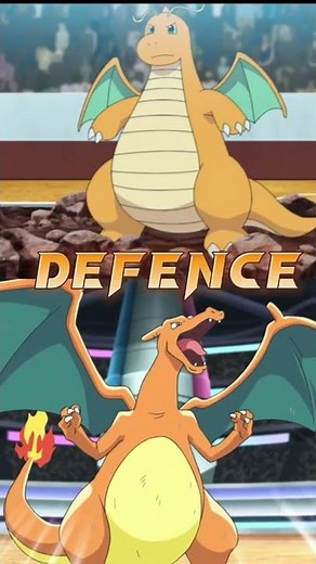 Charizard vs dragonite // comparison //