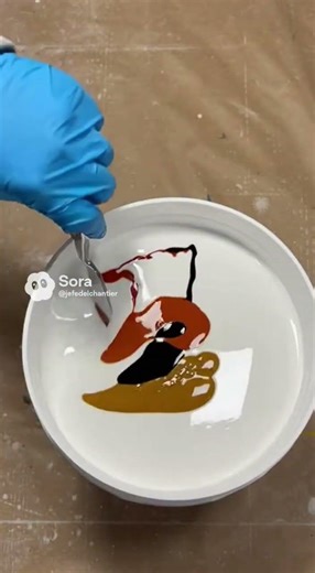 Créer une teinte sur mesure au mélangeur 😮‍💨🎨#shorts, #satisfaisant, #peinture, #diy,