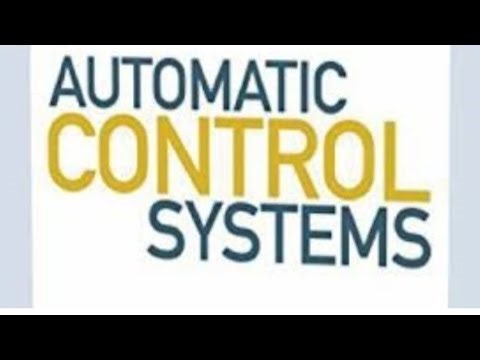 Automatic Control Systems - Mechanical Systems