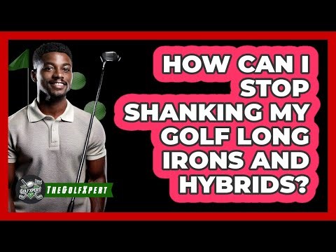 How Can I Stop Shanking My Golf Long Irons And Hybrids? - The Golf Xpert
