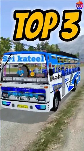 TOP 3 BEST BUS SIMULATOR GAMES FOR ANDROID! #youtubeshorts #shorts #shortsfeed