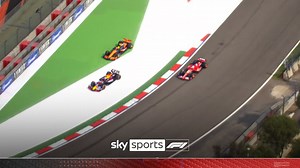 Mexico City GP: Max Verstappen and Lando Norris clash again!