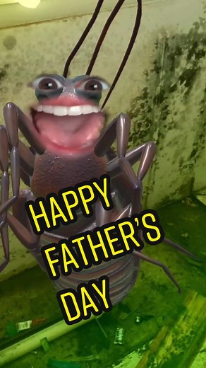 Hilarious Cockroach Prank for Father's Day